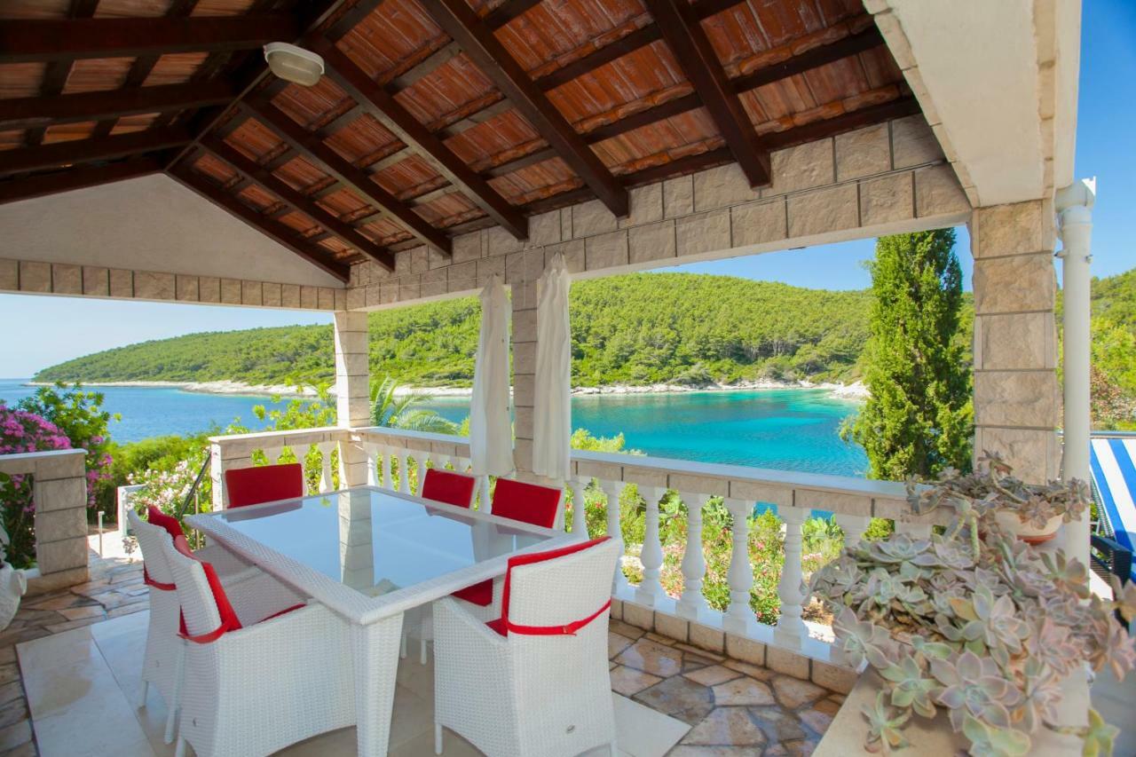 Waterfront Villa With Pool เวลาลูกา ภายนอก รูปภาพ