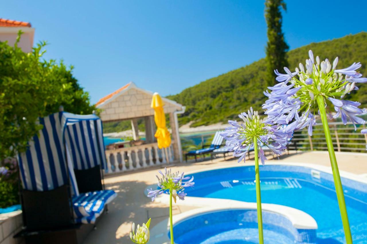 Waterfront Villa With Pool เวลาลูกา ภายนอก รูปภาพ