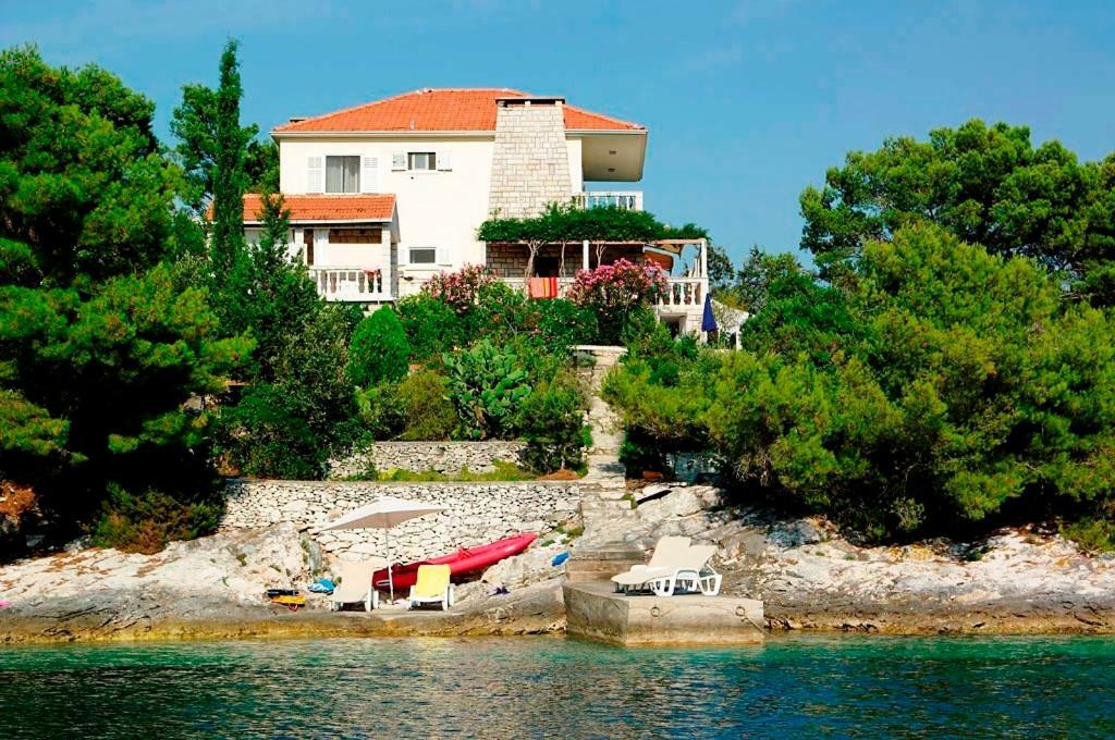Waterfront Villa With Pool เวลาลูกา ภายนอก รูปภาพ